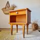 Small vintage Scandinavian bedside table – Mid-Century Design