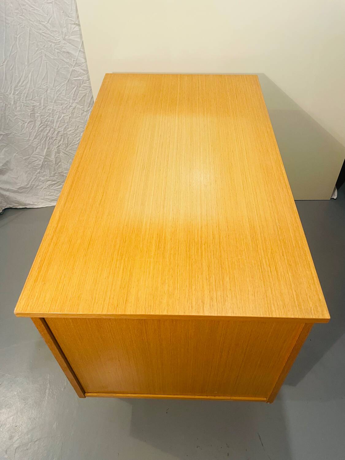 Bureau vintage scandinave maison CAPELLE circa 60