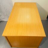 Vintage Scandinavian desk by CAPELLE house circa 60