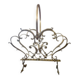 Porte-revue italien en bronze