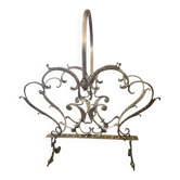 Porte-revue italien en bronze