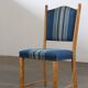 Set of 5 Vintage Danish Oak Dining Chairs Mid-Century Modern, Kjærnulf Style