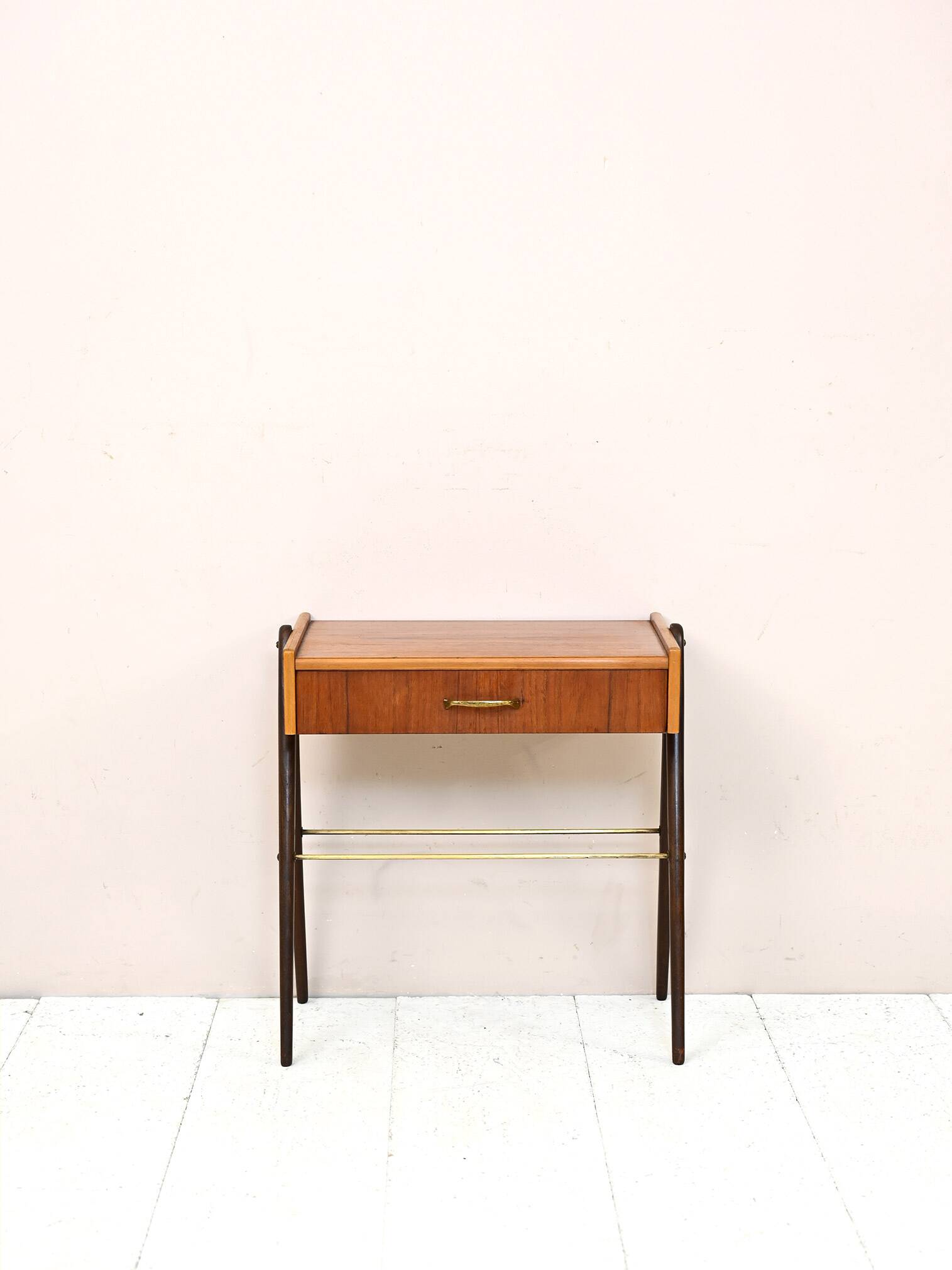 Nordic modernism bedside table