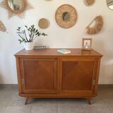 Magnificent vintage oak sideboard