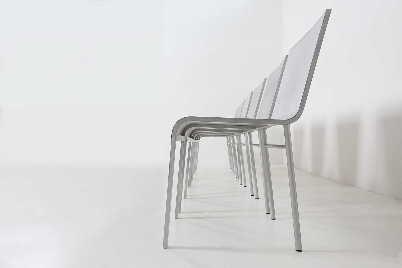 Set of six chairs by Maarten Van Severen for Top Mouton