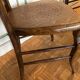 Pair of Art Nouveau curved wooden chairs, circa 1900 — Thonet style, ta