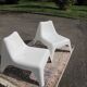 Ikea Thomas Sandell outdoor armchairs