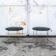 Djuna Black Marble coffee Table by Kazuhide Takahama for Cassina Italy 1983