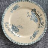 Royat dessert plates Sarreguemines