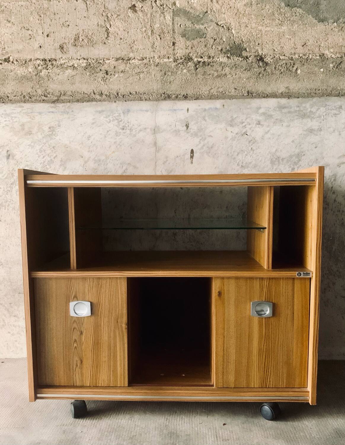 Vintage “Berlioz” hi-fi cabinet