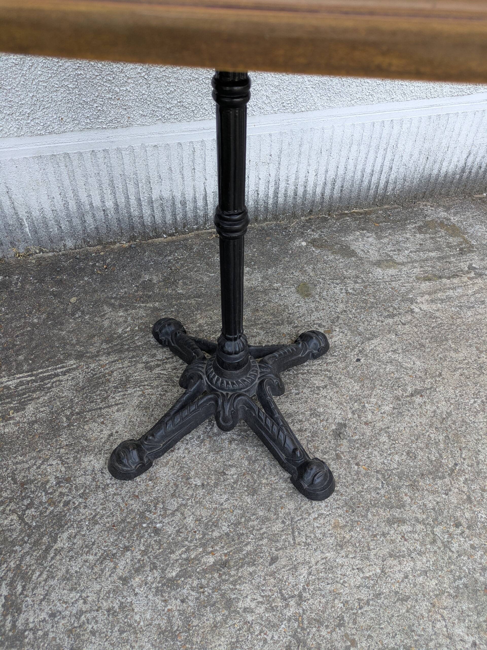 Bistro table