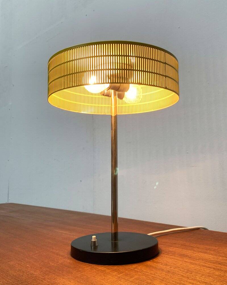 Mid-century German table lamp by Bur, Bünte & Remmler.