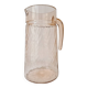 "Rosaline" twisted glass carafe - Luminarc Vintage