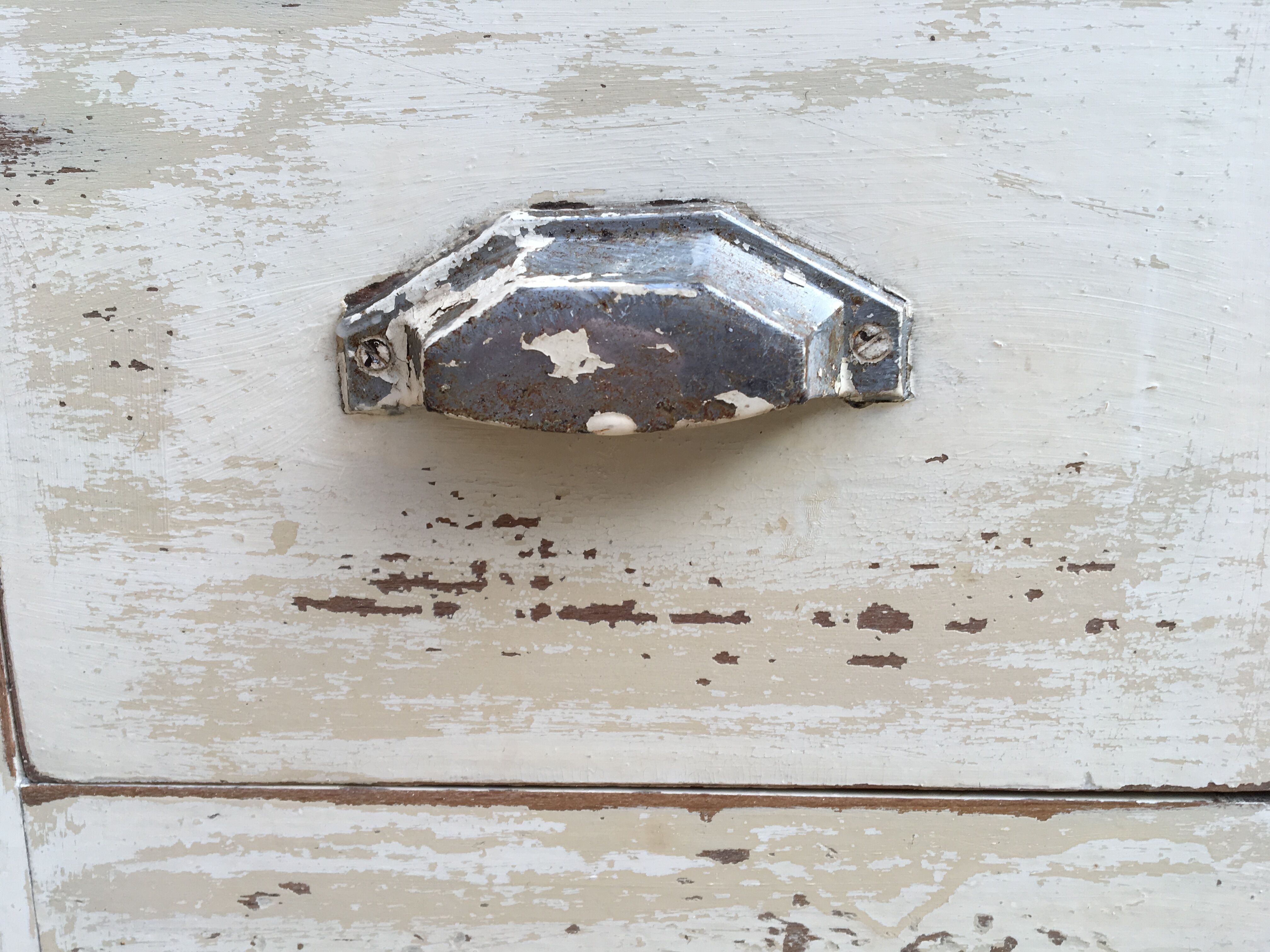 Vintage patinated chiffonnier