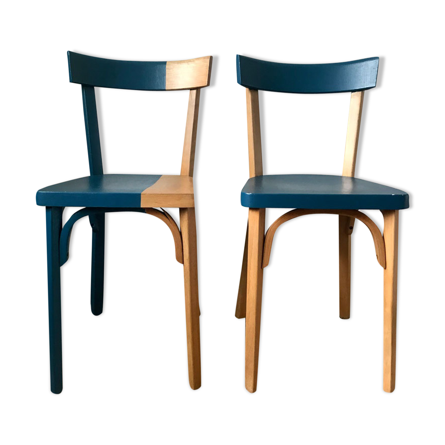 Pair of Baumann chairs