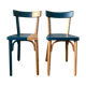 Pair of Baumann chairs