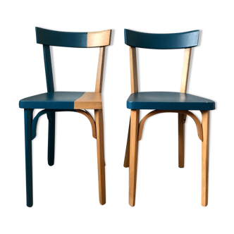 Pair of Baumann chairs