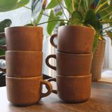 6 cups in stoneware