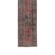 Vintage Turkish hallway rug 68x361 cm