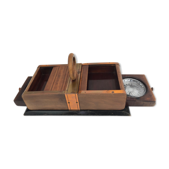 Vintage cigarette box