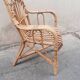 Rattan children's armchair