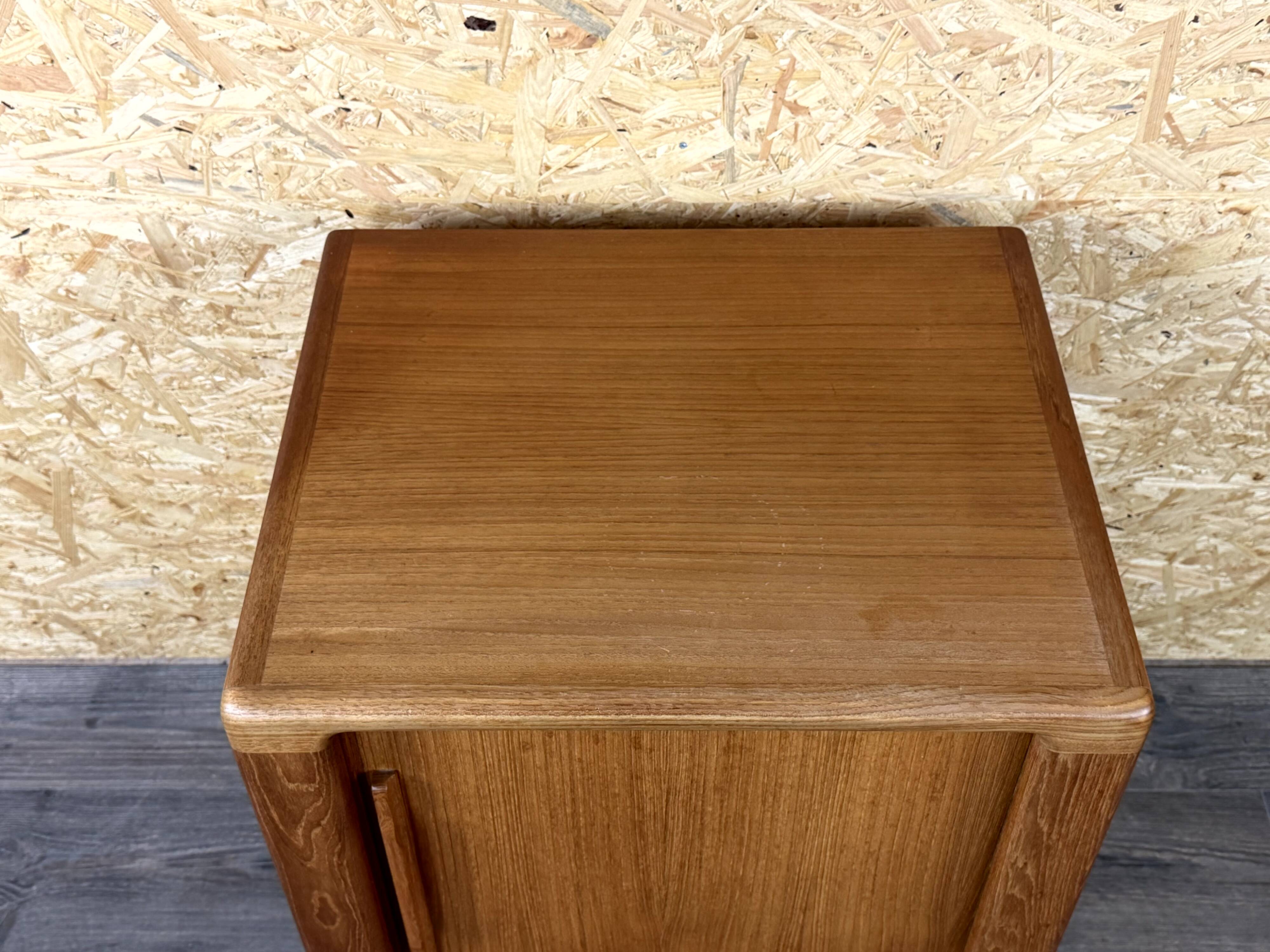 1960s 1970s Teak Sideboard Credenza Cabinet Danish Modern Design Denmark