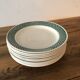 Vintage dessert plates, Iron Land