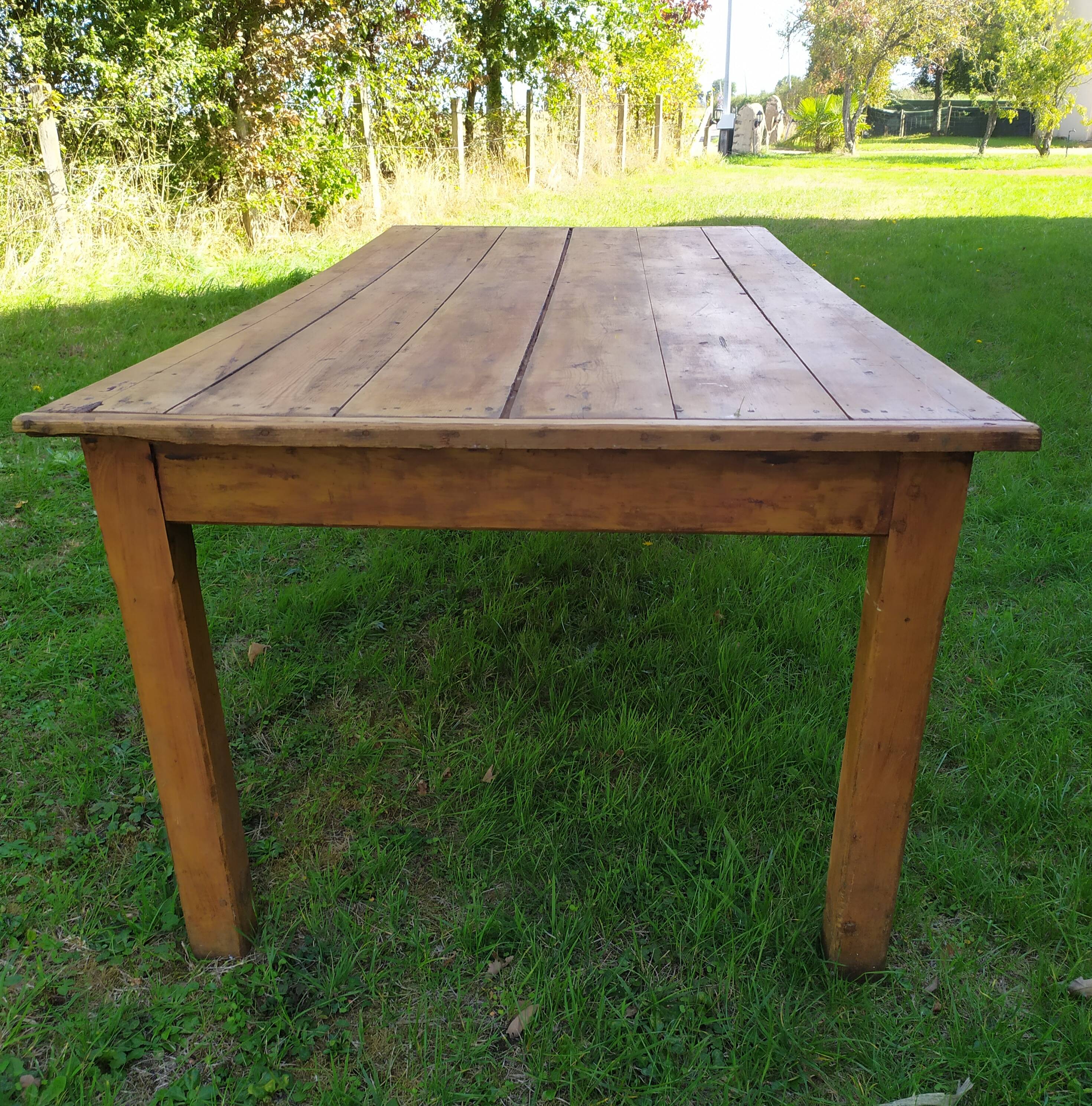 Farmhouse table 210 cm