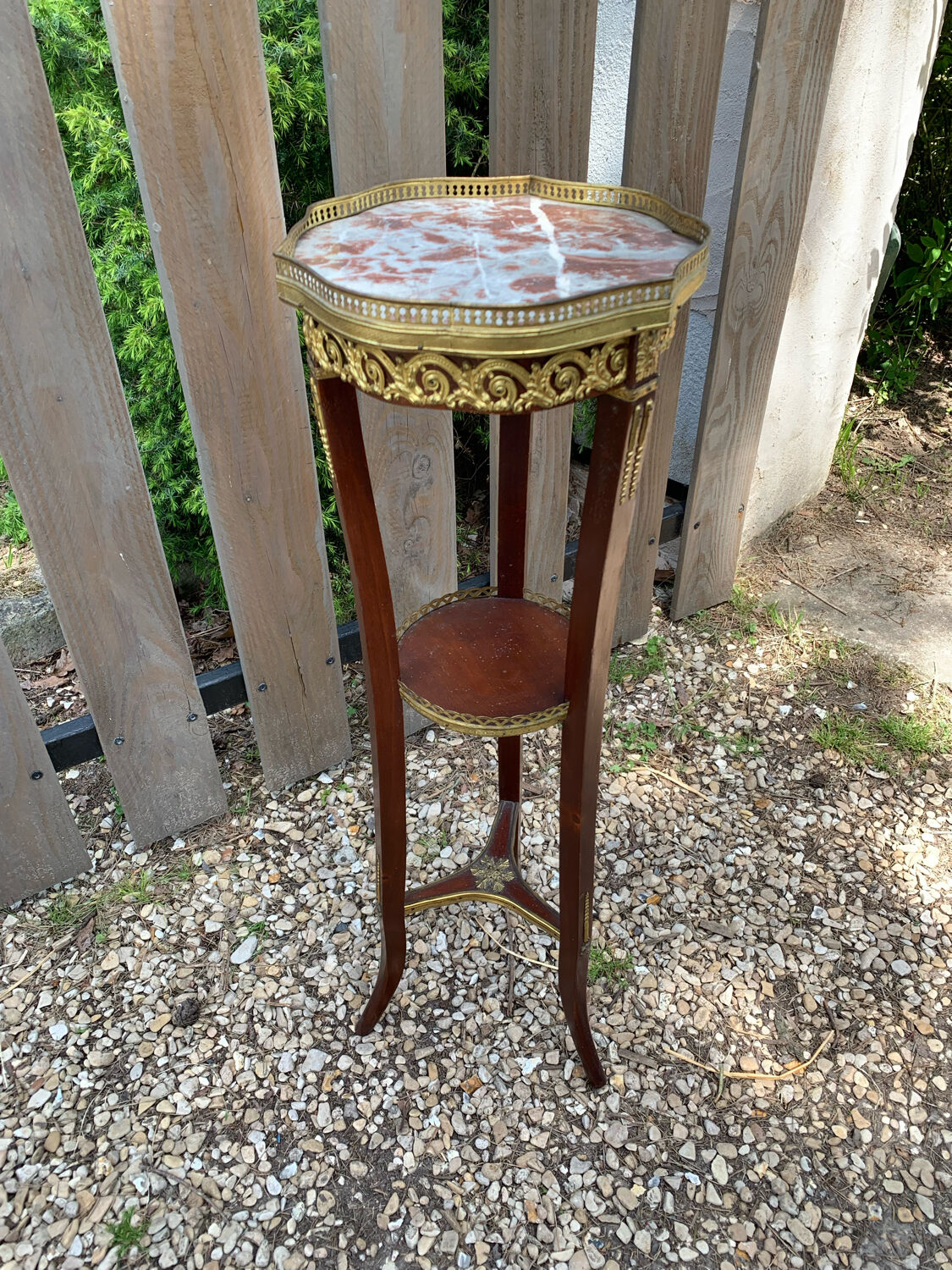 Selette / console high style louis XVI late 19 th