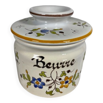 Beurrier à eau décor Moustier