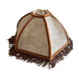 Vintage fringed pendant light