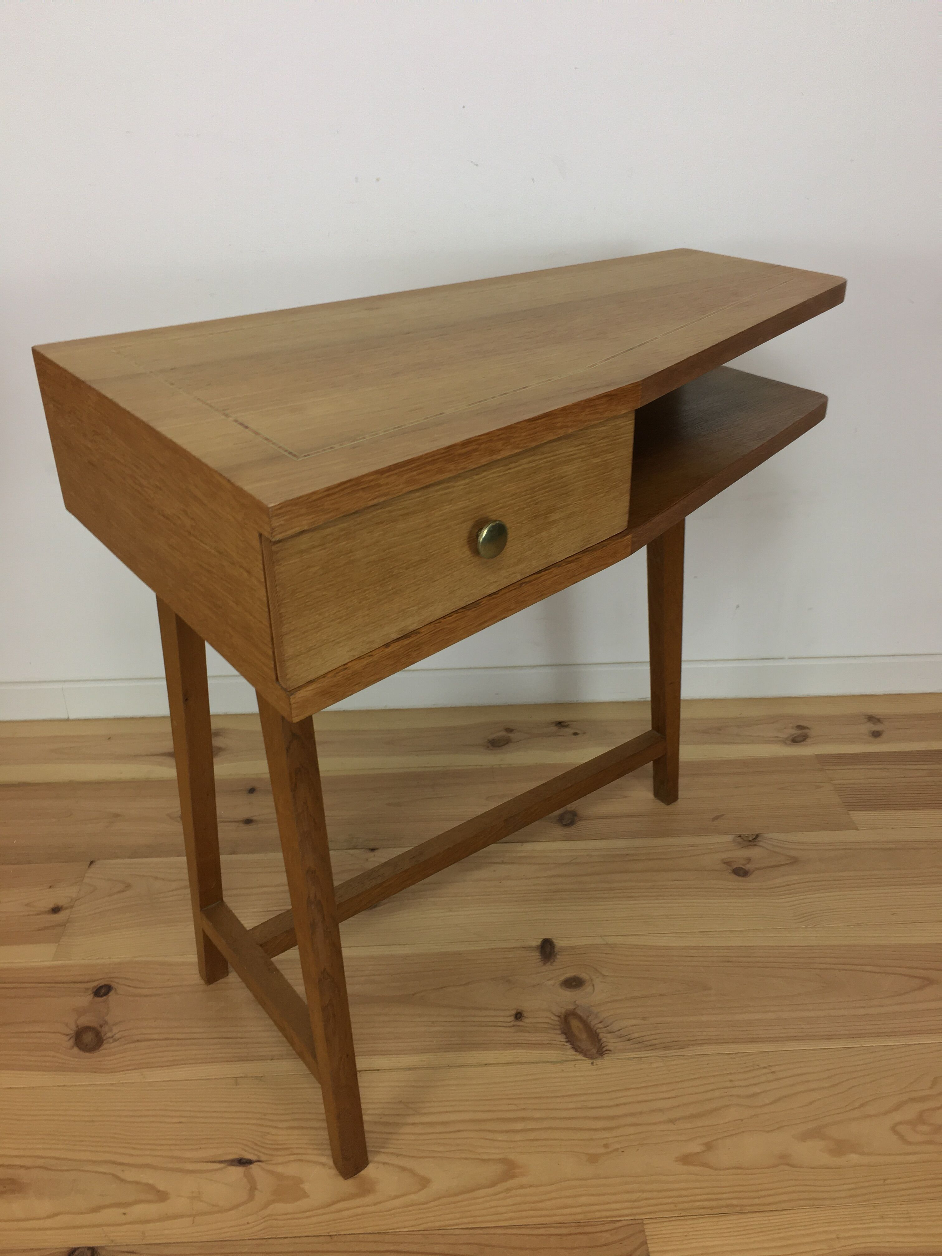 Modernist tripod consoles, 1950s