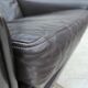 1960s, Danish highback swivel armchair by Aage Christensen, leather.