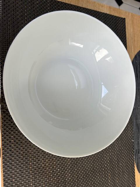 Bernardaud Limoges table service platinum model, 45 pieces