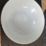 Bernardaud Limoges table service platinum model, 45 pieces