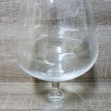 Set of 7 large wine glasses