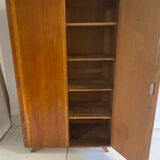 Vintage wardrobe feet compass