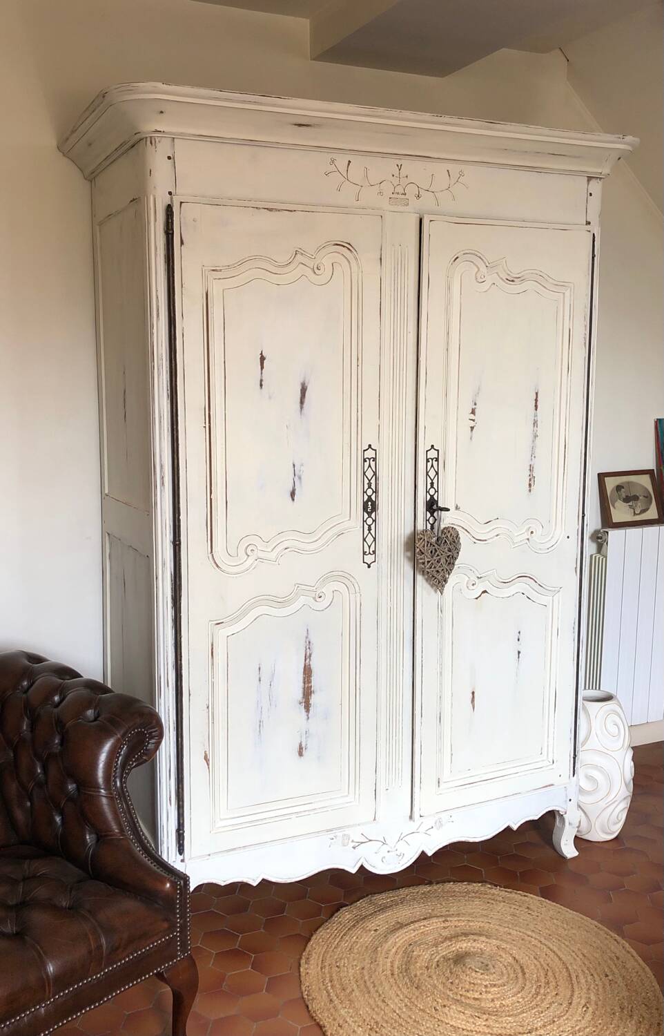 Norman shabby chic wardrobe