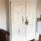 Norman shabby chic wardrobe