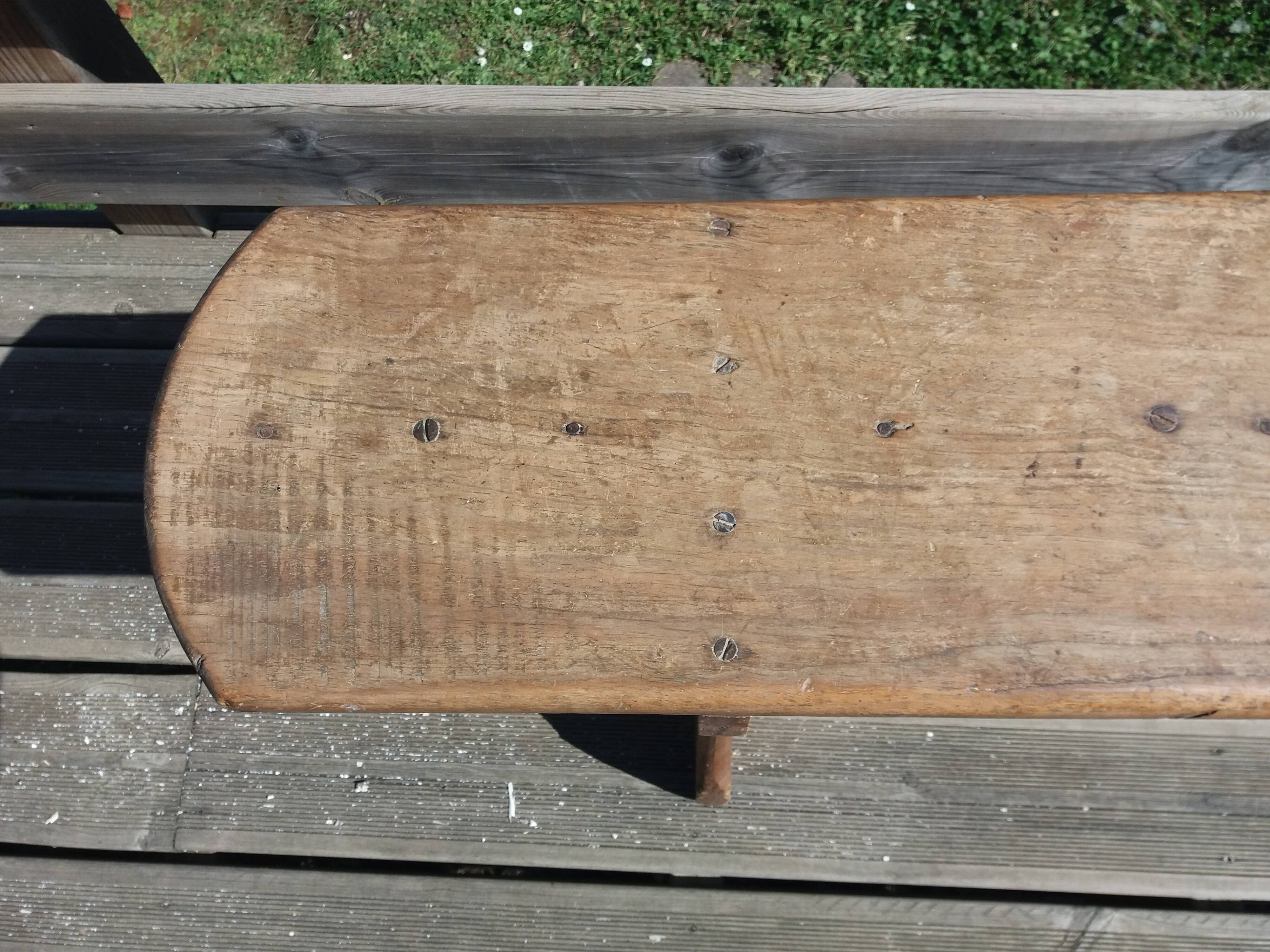 Farm bench