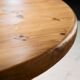 Pine dining set by Rainer Daumiller for Hirtshals Savvaerk, Set of 7