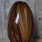 Striped Murano vase