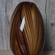 Striped Murano vase