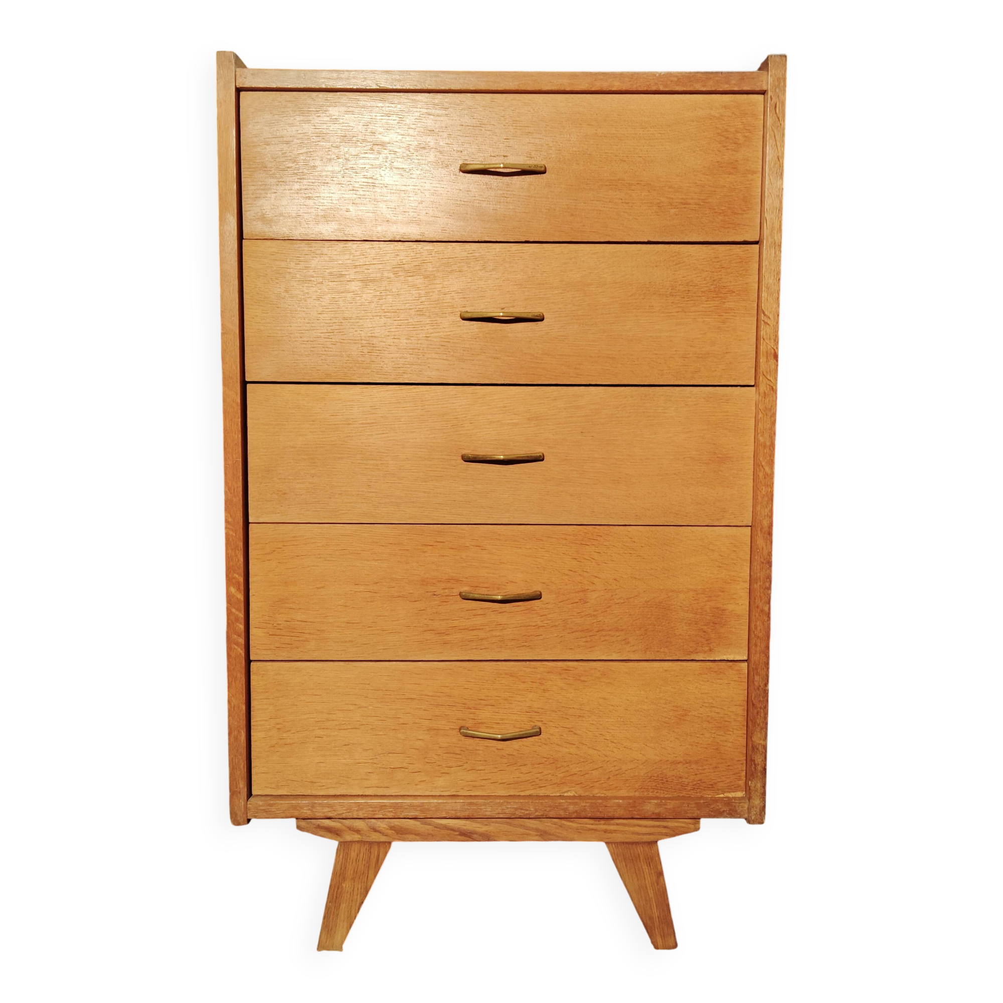 Vintage chest of drawers, tallboy, and dresser.