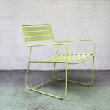 Suite of 15 Surprising garden armchairs, Fermob