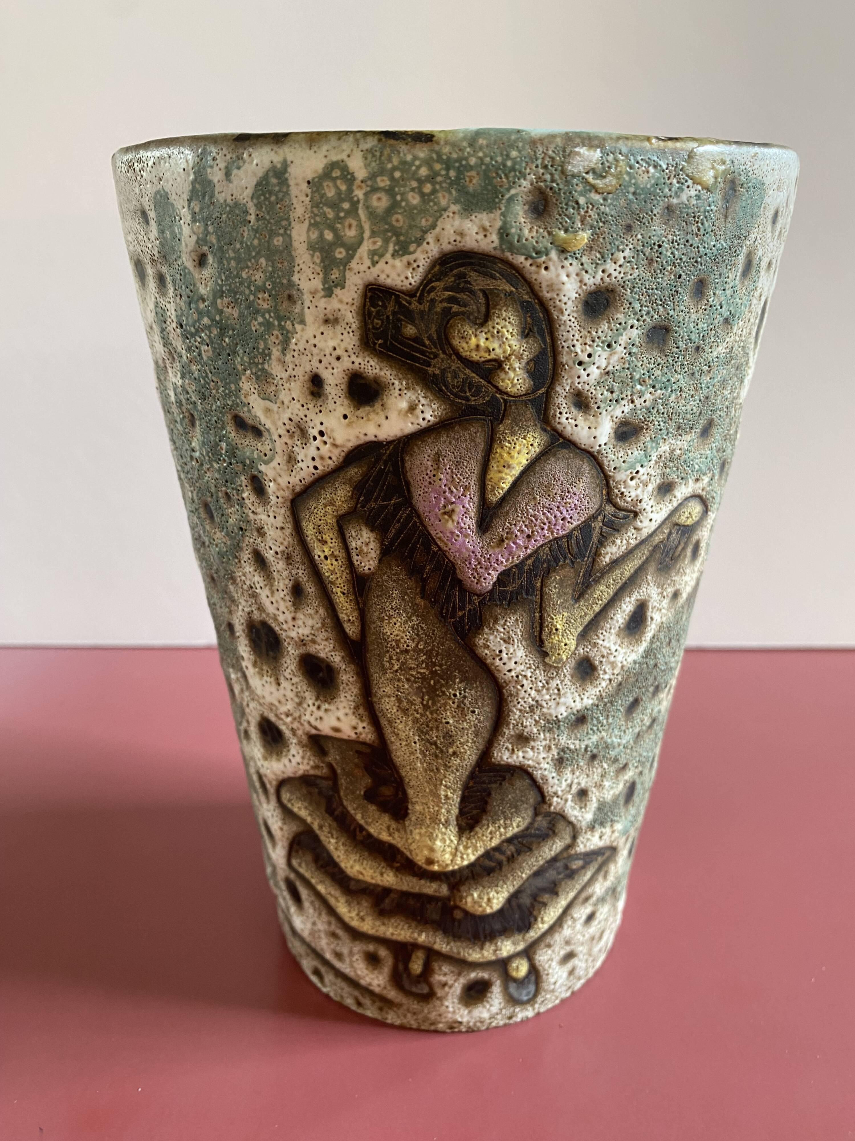 Vallauris Vase - Huguette Besson