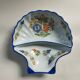 Porcelain molds & fries plate Croquet Quimper