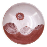 Ceramic landscape trinket tray by Jean and Robert Cloutier, 1970s