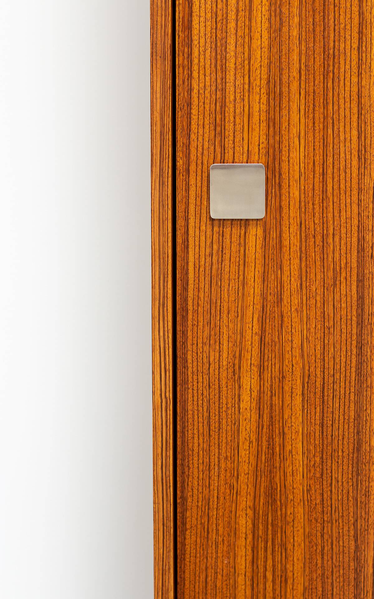 Alfred Hendrickx wardrobe for Belform Zebrano wood 1960