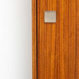 Alfred Hendrickx wardrobe for Belform Zebrano wood 1960